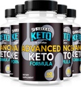 (5 balenie) Skartované Keto Pills, Premium Keto Shred Weight Loss Capsules, Všetky prírodné Keto doplnok k podpore Fitnes a body ciele, Oficiálne ShreddedKeto Recenzia (300 Kapsule)