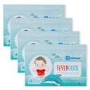 FeverCool Patches - Chladenie Patches for Fever, Migréna & Bolesť hlavy Relief 