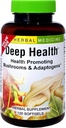Bylinky Etc. Hlboké zdravie - Denné použitie Adaptagén doplnok - Aids Immune Health & Energy - s Reishi Mushroom - 120 Softgels (120 Servings)