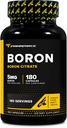 PrimaForce Boron kapsuly 5 mg, 180 Vegetarian kapsuly