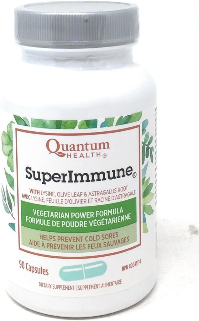 Quantum Health Super Immune+ Power Formula Diétny doplnok, 90 Vegetariánske kapsuly