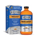 Sovereign Silver Immune Support - Koloidné striebro, Bio-Active Silver Hydrosol, 10 ppm, Liquid Twist Top, 32 Fl Oz, (946 ml)