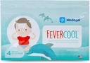 HorúčkaCool Patches - Chladenie Patches for Fever, Migréna & Bolesť hlavy Relief 