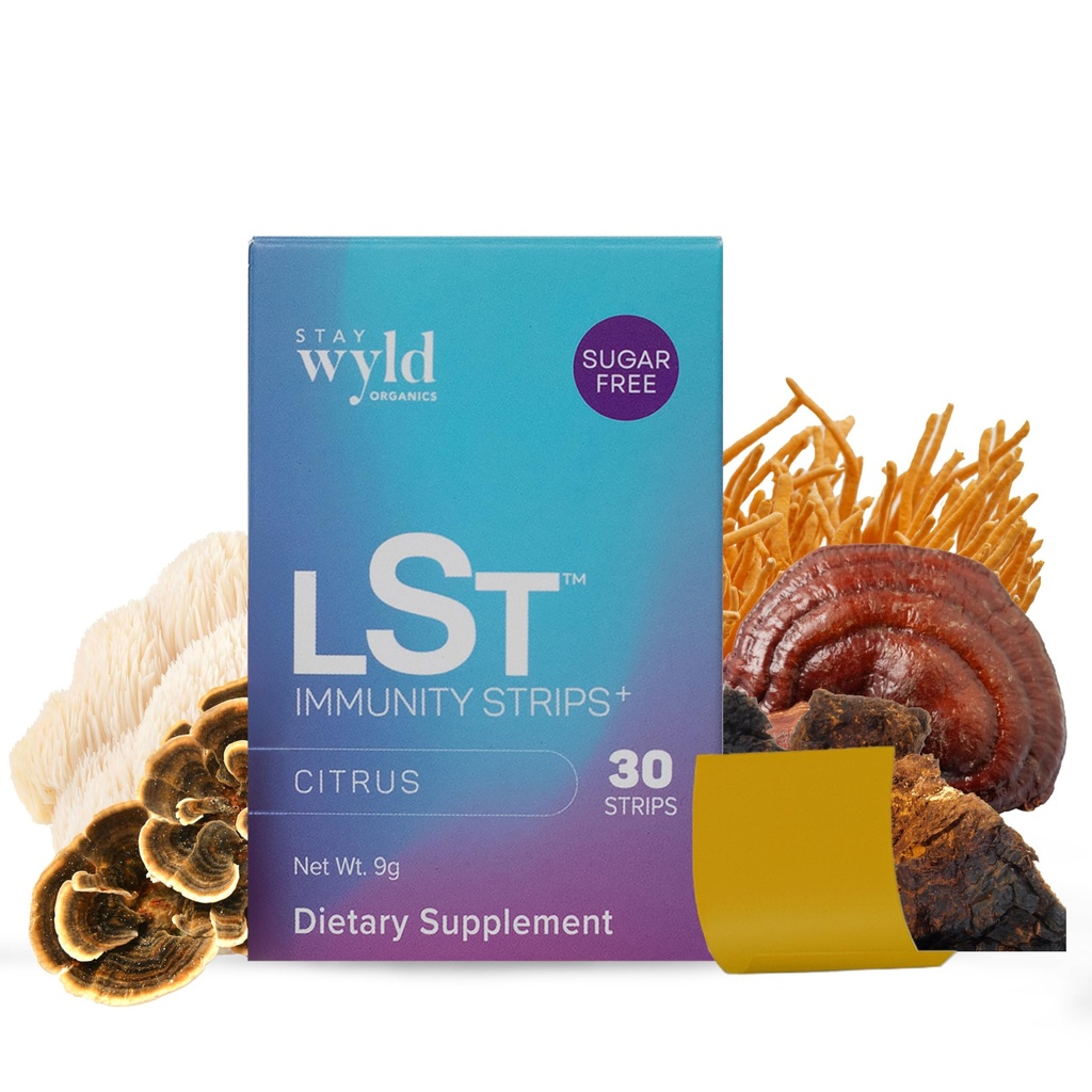 Stay Wyld Organics LST Imunity Strips