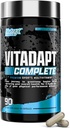 Nutrex Research Vitadapt Complete Sports Multivitamín pre mužov - 24 Vitamíny, KSM-66 Ashwagandha a minerály pre Athletes - Mens Multivitamín (90 Kapsule)