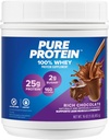 Čisté proteínové tyčinky, vysoký obsah bielkovín, výživné nánosy na podporu energie, nízky cukor, bezlepok, čokoládové arašidové maslo, 1.76oz, balenie po 4