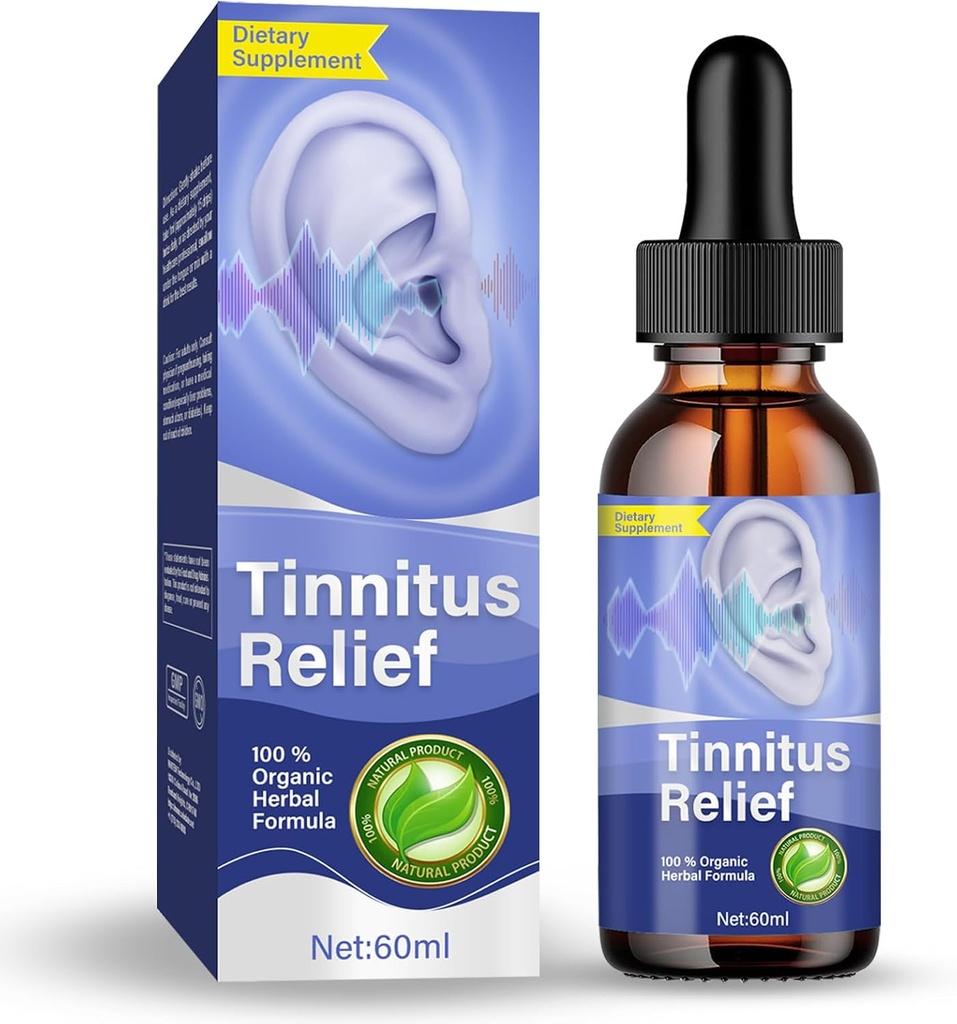 ITECFREELY Tinnitus úľava pre zvonenie ucha-D