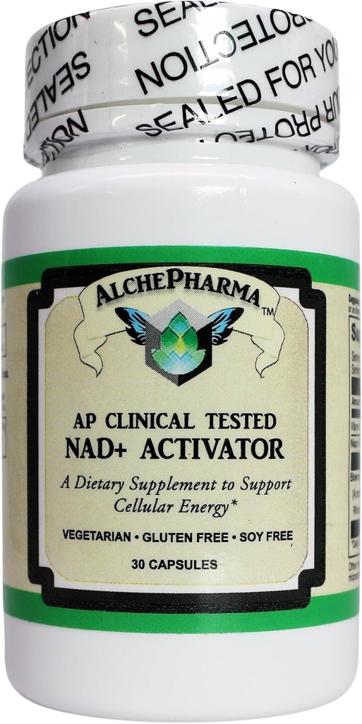NAD+ ACTIVATOR Klinicky testovaná rozpustná voda - 30 KAPS