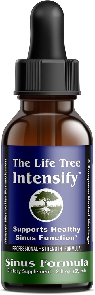 Life Tree Intensify - Natural Sinus Support 
