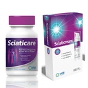 Ultimate Scias Nerve Podpora Bundle Siatica Nerve Upokojujúce doplnok a ischias krém