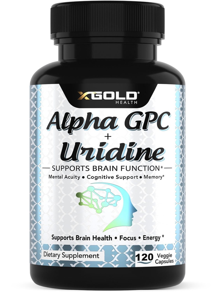 Alpha Gpc + Uridín 900mg 