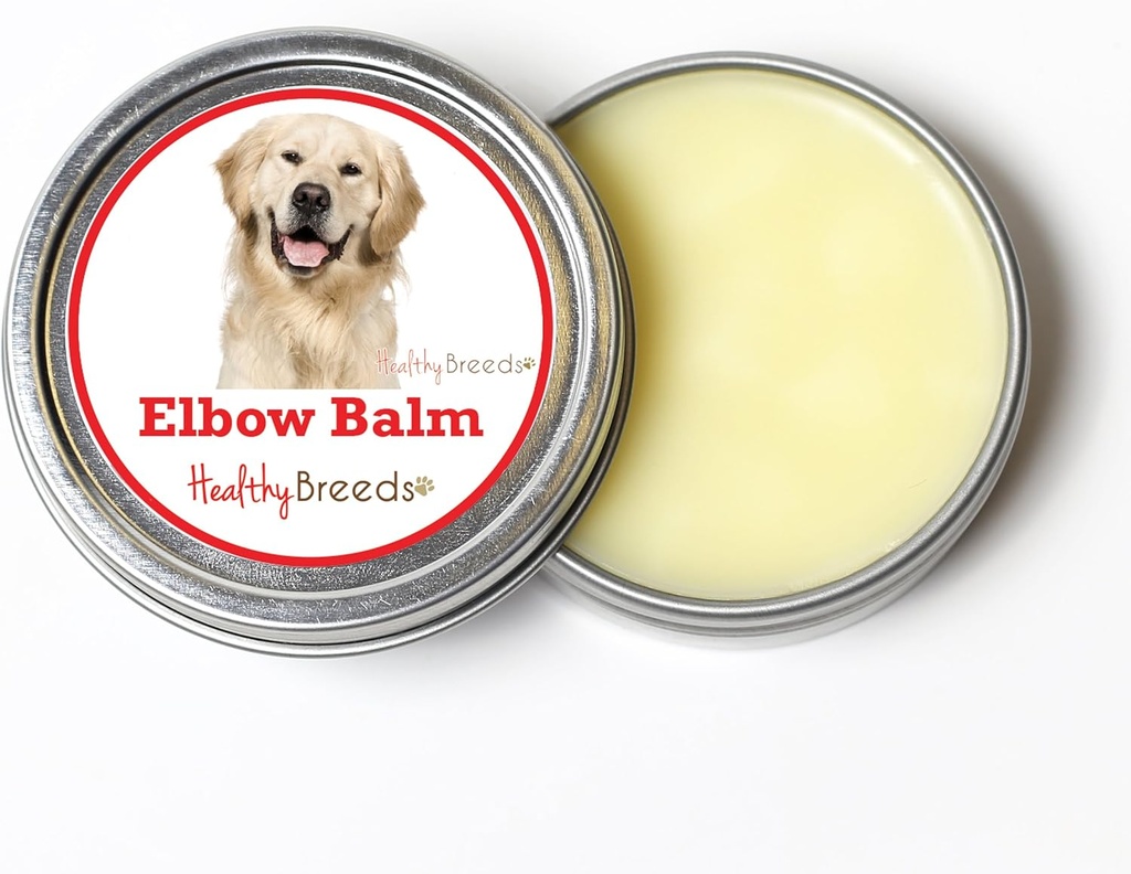 Zdravé plemená Zlatý retriever Pes lakť Balm 2 oz