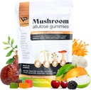 Sugar-free Ashwagandha & Mushroom Gummies Supplement 