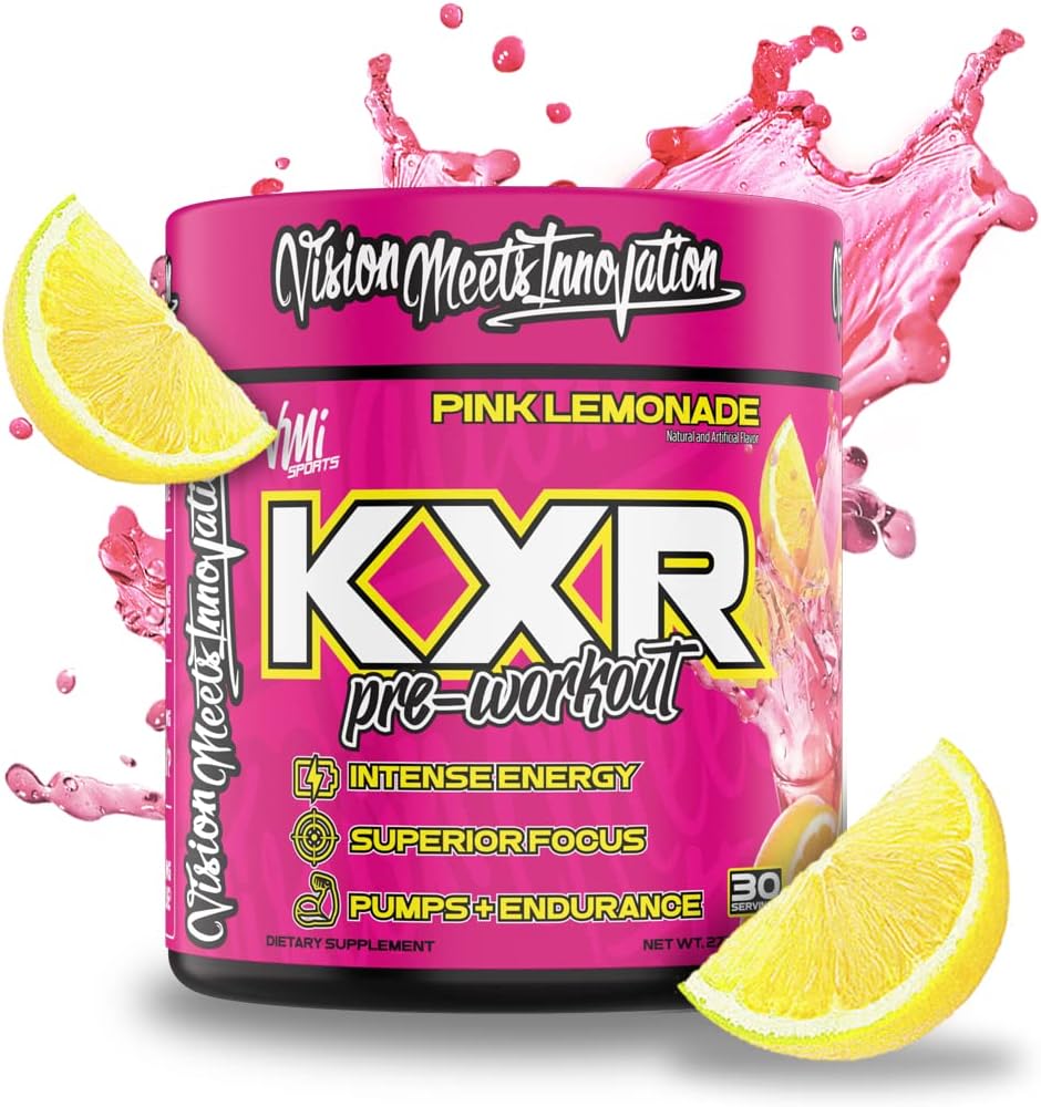 KXR Powder pre-Workout energie 