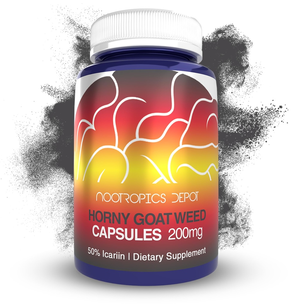 Nootropics Depot Horny Koza burina Kapsule 