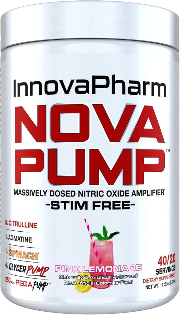 InnovaPharm NOVAPUMP (Pink Lemonade) - 11.2 Okuliare