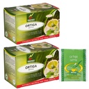 Hanan Nettle Bylinný čaj 50 Teabags - Balenie 2 Krabičky s 25 Čajové tašky Každý z pichľavé Nettle koreň a Leaf z Peru