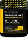 PrimaForce AAKG Arginin prášok, 250 gramov (L-arginín a kyselina alfa-ketoglutarová) Premium Workout Supplement, non-GMO, Vegan, Gluten Free