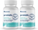 NativePath Daily Probiotic, 10-kmeň Custom Blend Probiotiká Doplnok pre mužov a ženy, 82 miliárd CFU - 60 Počet