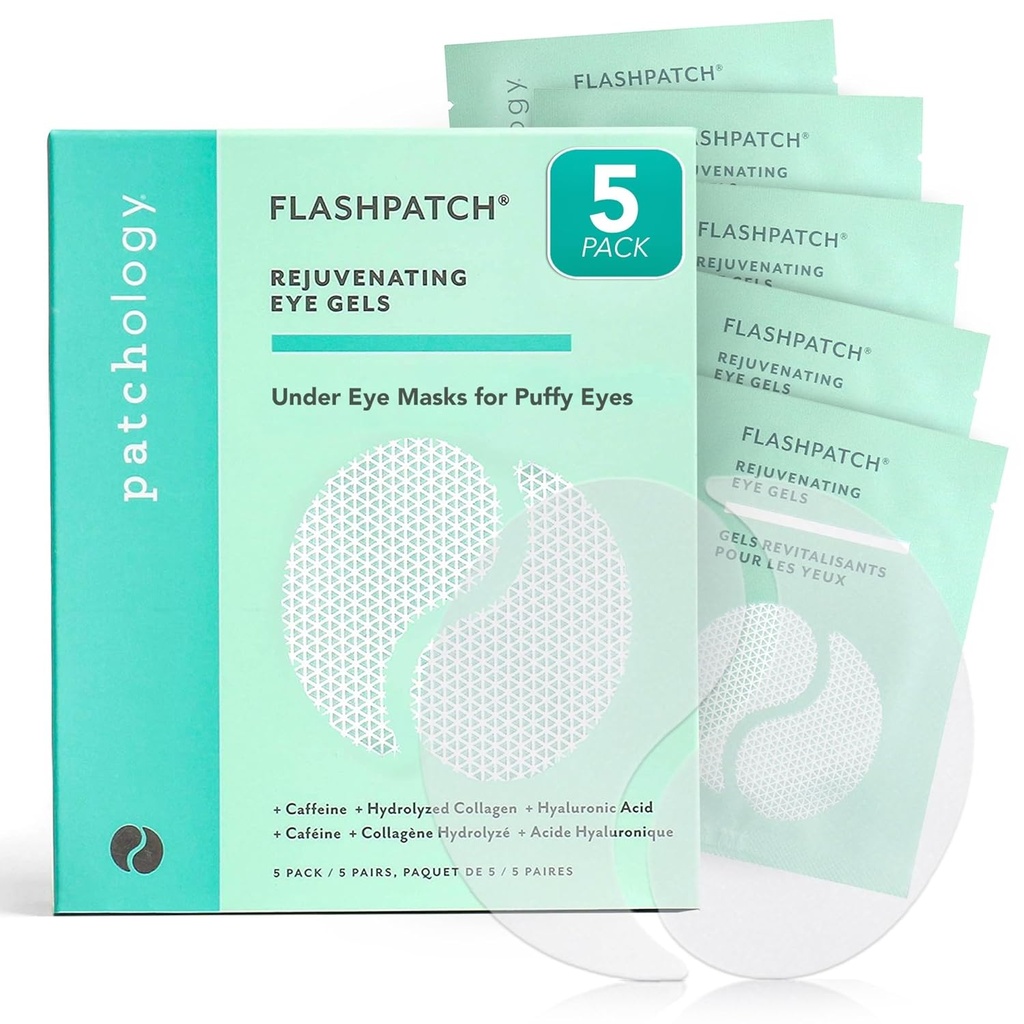 Patchology Under Eye Gel Patches 