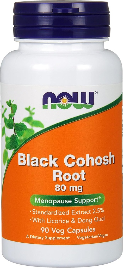Black Cohosh 80 mg, 90 grófov (pár 2)