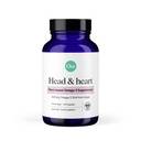 Ora Organic Vegan Omega 3 Supplement - 500mg DHA od Mozog, zdravie očí a srdca - vyrobené z udržateľných rias - 60 Kapsule