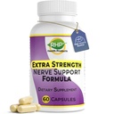 Extra sila Nerve Podpora Formula pre Nerve Opravy a regenerácie. 60 kapsúl
