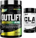 Nutrex Výskum Popálený prášok s CLA Bundle