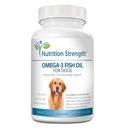 Omega 3 Rybí olej mäkké gély pre psy s EPA & DHA mastné kyseliny pre srdce, koža, Coat & Alergy Support, Hip & Joint & Artritída pes doplnok, 180 mäkké gély