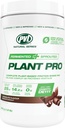 PVL Plant Pro, vysoký obsah bielkovín v rastlinách na báze proteínu Shake Mix s pridanými enzýmami, prírodná čokoláda , 840 Gram