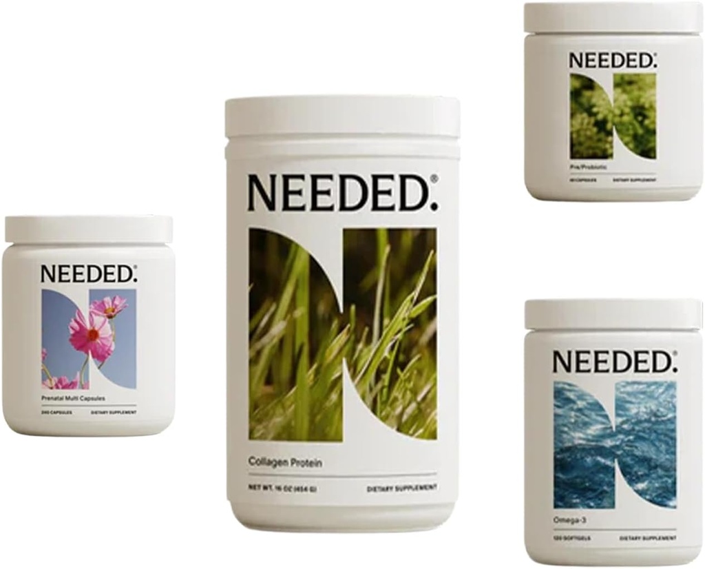 Potrebné. Prenatálna kompletná Wellness Bundle 