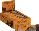 Evolve Plant Based Protein Bar, Arašidové maslo, bez mliečnych výrobkov, Žiadne umelé príchute, Non-GMO, Balenie Máj Vary, 10 g,12 Počet (Pack of 1)