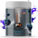 Pre Cvičenie Powder pre mužov a ženy s Creatin - Beta Alanyne - Kofeín NSF Certified preworkout Energy Supplement Blue Malina 30 Slúži