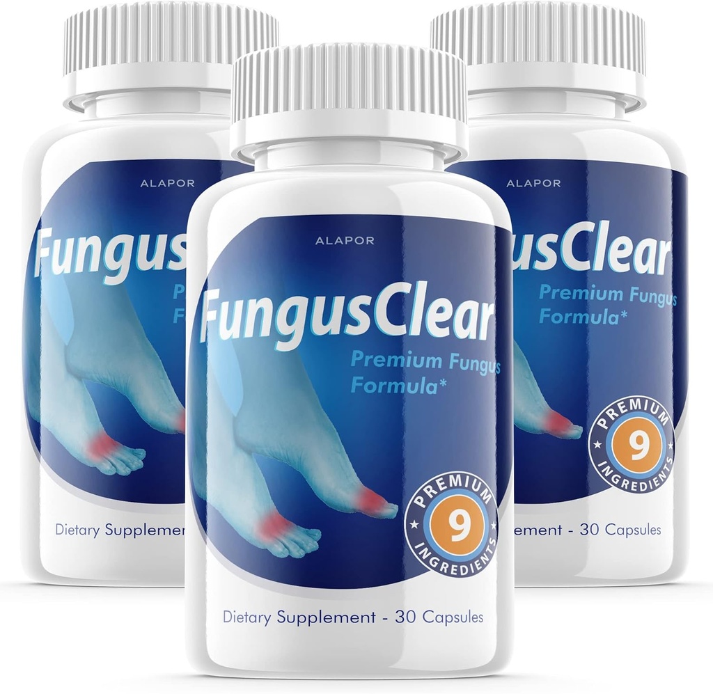 (3 balenia) Fungus Clear - Probiotické pilulky, Advance Formula Fungusclear Kapsule, Max, pre 90 dní dodávky.