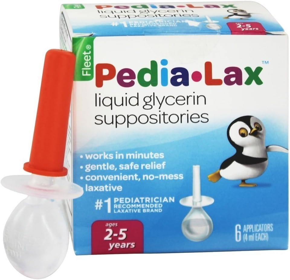 Pedia-Lax Enema - 2,25 oz - 6 ot