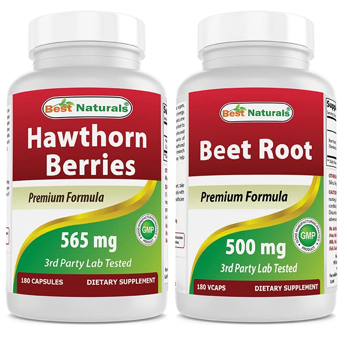 Hawthorn Berry 565 mg & Repa Root prášok 500 Mg