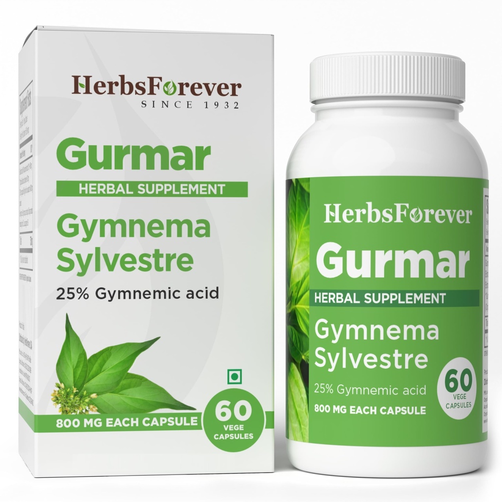 Herbsforever Gurmar Kapsule 