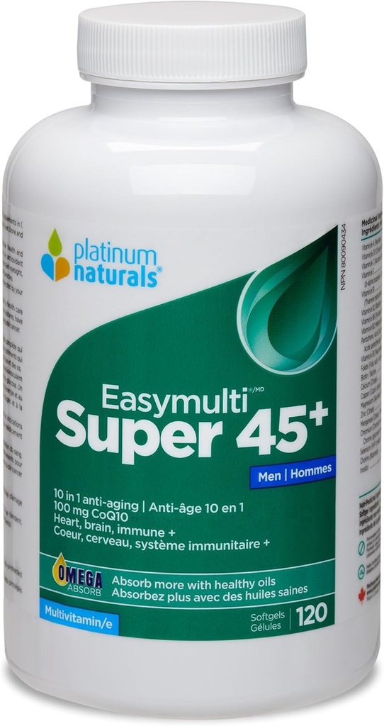 PLATINUM Super Easymulti 45+ Pre mužov (120 sgelsl)