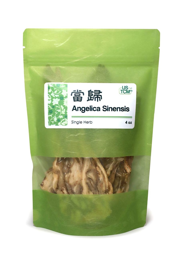 Nové balenie Angelica Sinensis Root, Dang GUI Pian, Dong Quai Cut Slice 4 oz.