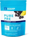 Equip Foods Pure Pre All Natural Pre-Workout Powder 