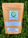 Organické Psyllium Husk, Keto Friendly, Vegan, Gluten-Free, USDA Certified Organic, non-GMO, Rozpustný a nerozpustný Fiber Zdroj 16 Ounce (16 oz)