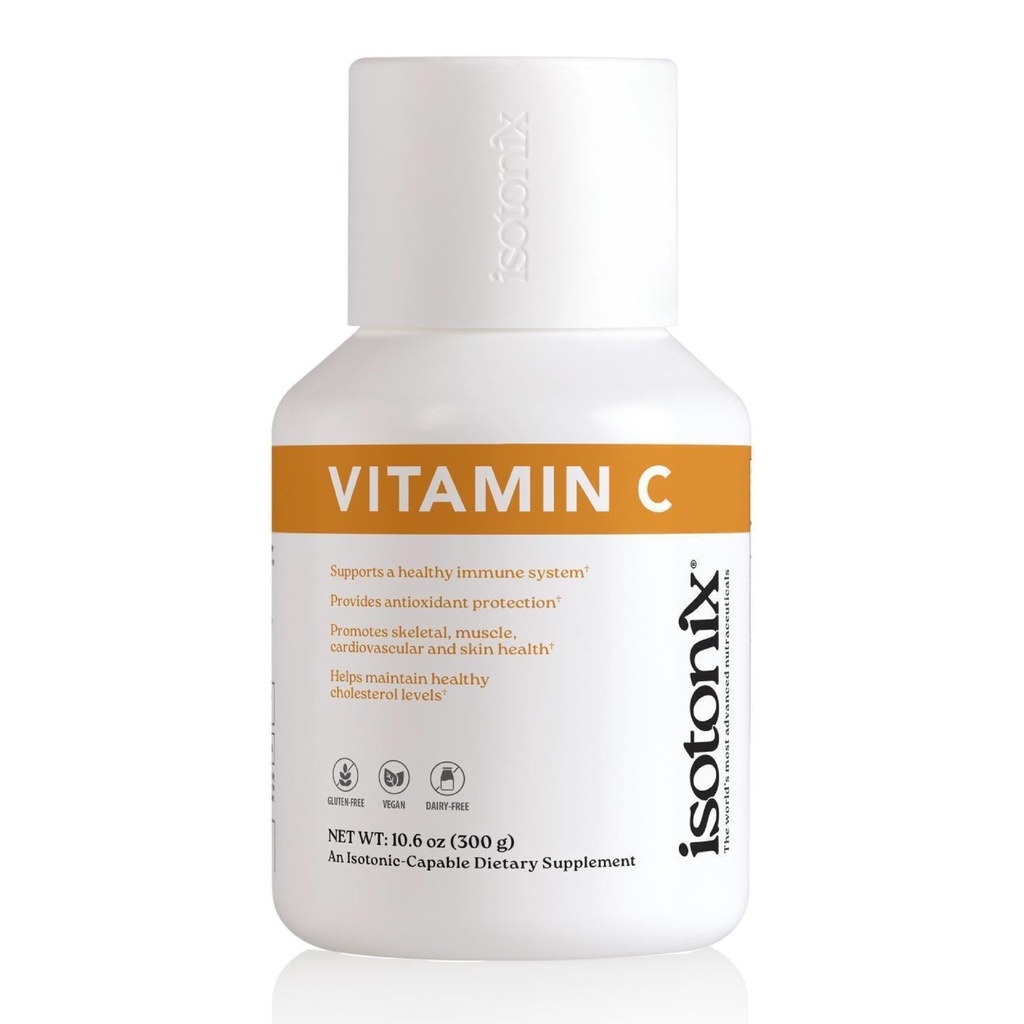 Isotonix vitamín C, poskytuje ochranu antioxidantov, podporuje zdravý imunitný systém, udržiavať zdravý cholesterol, svalov a kože zdravie, kognitívne zdravie, Market America (90 slúži)