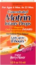 Infants' Motrin Concentrated Drops, Fever Reducer, Ibuprofen, Berry Ochutené.5 Oz