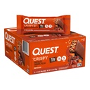 Quest Nutrition Crispy Chocolate Caramel Pecan Hero Protein Bar, 15g Protein Bar, 1g Cukor, 3g Net Carb, Gluten Free Protein Snack, Keto Friendly, 12