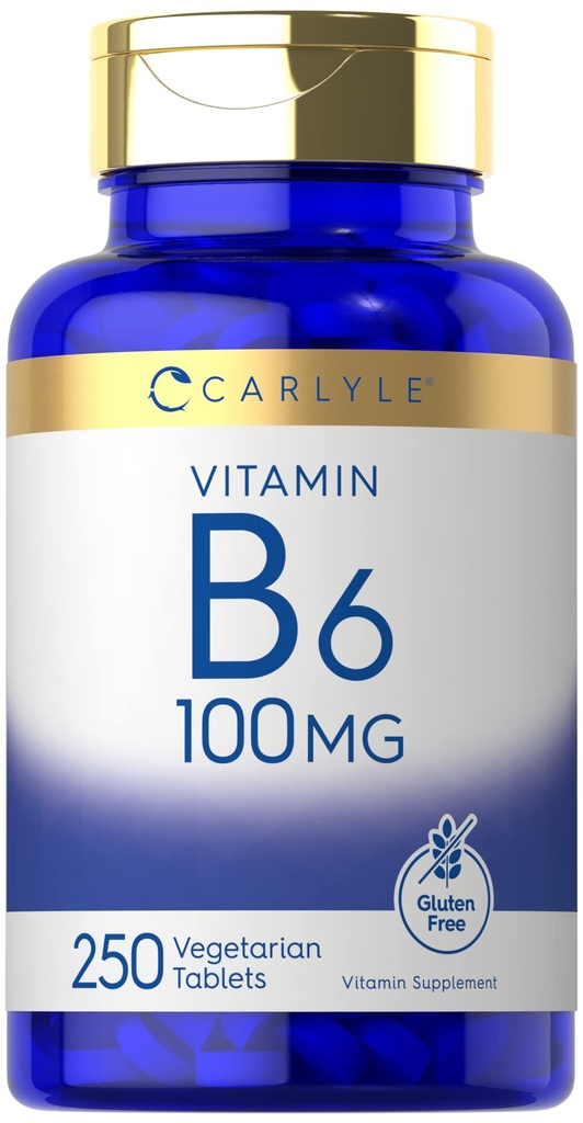 Carlyle vitamín B6 100 mg 