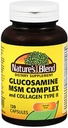 Nature's Blend GLUCOSAM/MSM CMPLX TB 120, 079854011531