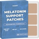 Melatonín Spánok Patches pre dospelých Extra sila 