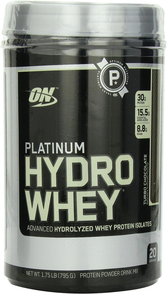 Optimálna výživa Platinum Hydro Srvátka, Turbo Chocolate, 1,75 libra