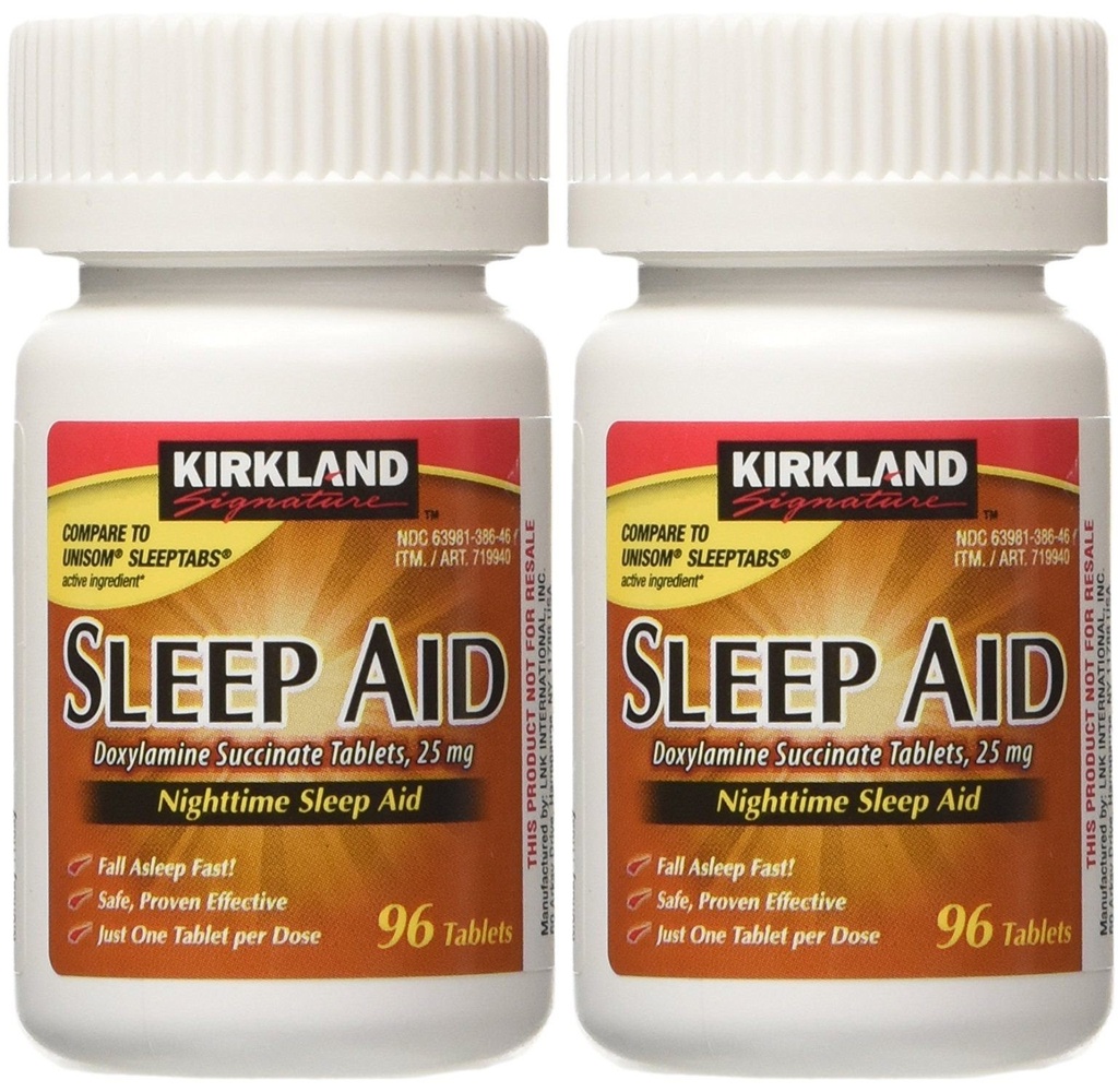 Kirkland Aid Doxylamine Sukcinát 25 Mg