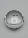 Original White/Silver Genuine Signia Heach aid Case Ochranné skladovanie Travel Box